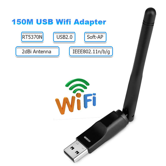 USB Wifi Adapter 150Mbps Wireless Network