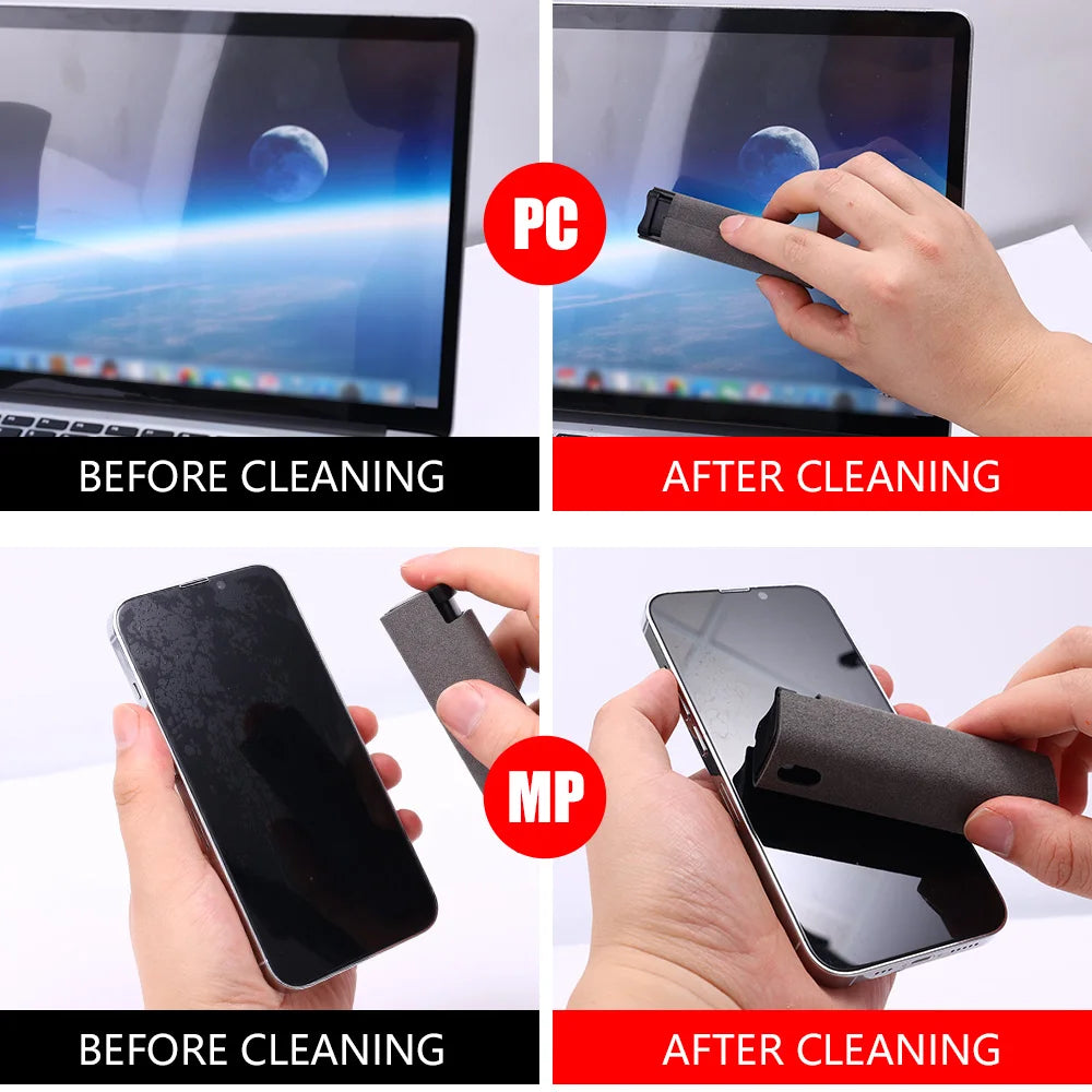 2in1 Microfiber Screen Cleaner