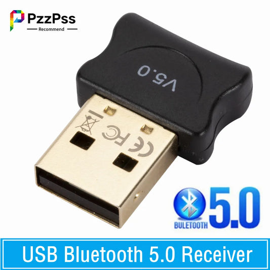 5.0 Bluetooth-compatible Adapter USB Transmitter