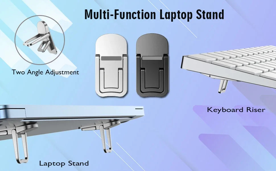 Adjustable Folding Laptop Stand