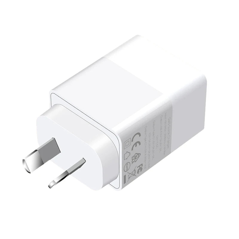 USB charger fast charging 45w