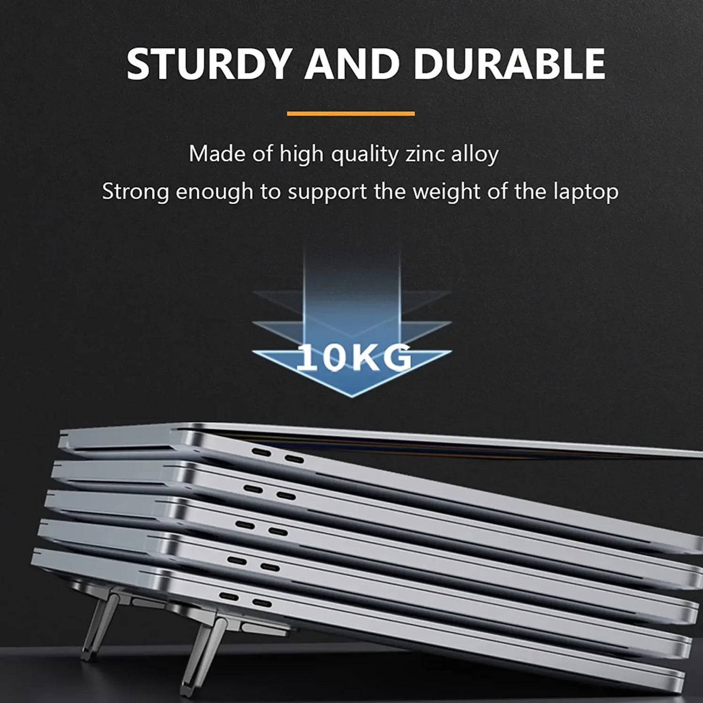 Adjustable Folding Laptop Stand