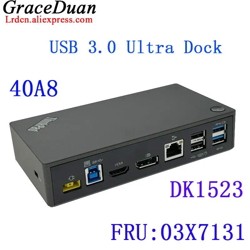 USB 3.0 Ultra Dock