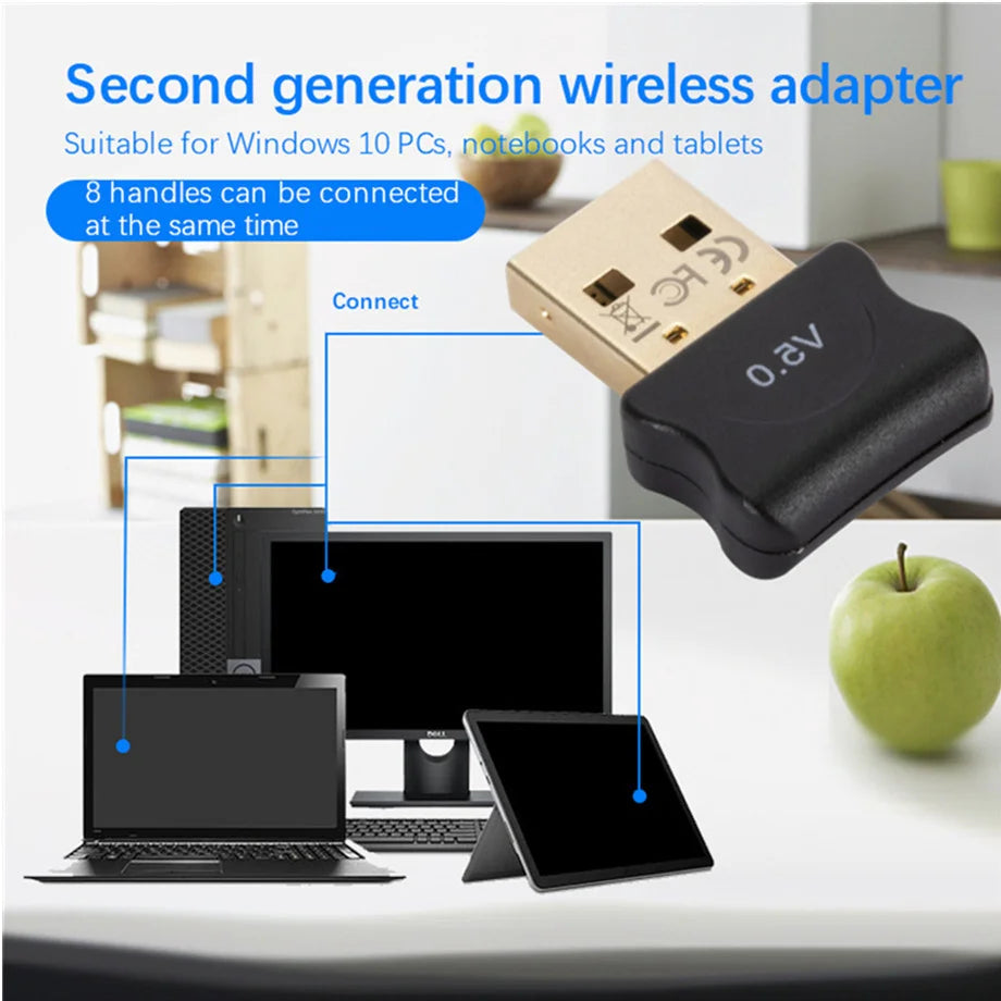 5.0 Bluetooth-compatible Adapter USB Transmitter