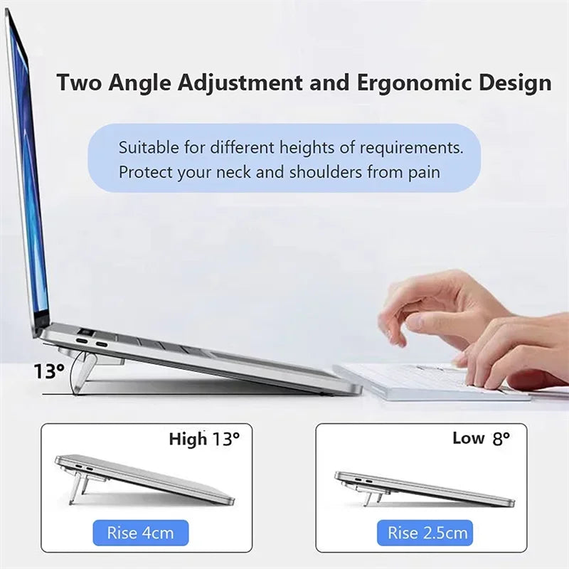 Adjustable Folding Laptop Stand